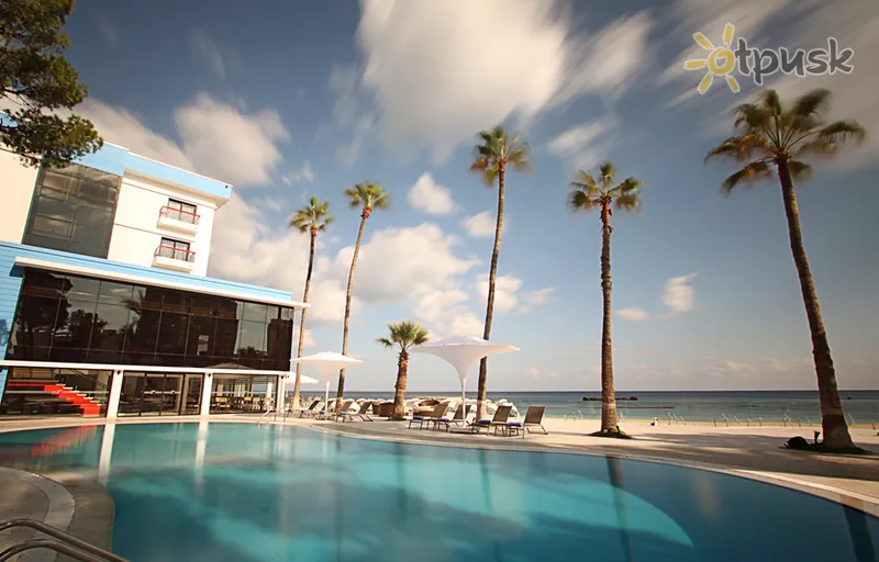 Фото отеля Arkin Palm Beach Hotel 5* Фамагуста Кіпр екстер'єр та басейни