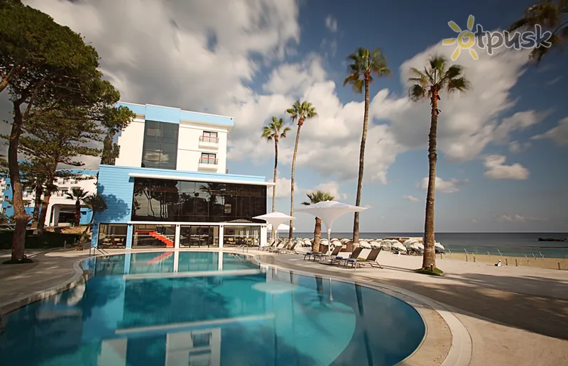 Фото отеля Arkin Palm Beach Hotel 5* Фамагуста Кипр экстерьер и бассейны