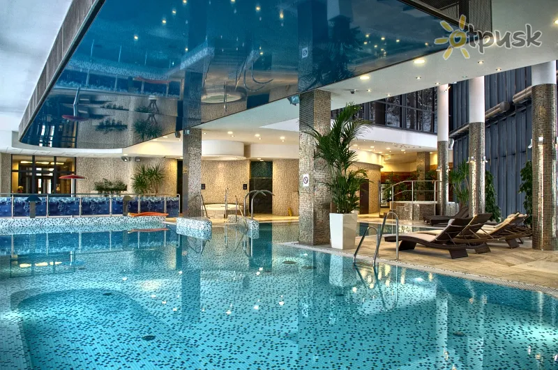 Фото отеля Czarny Potok Resort & Spa 4* Криниця Польща екстер'єр та басейни