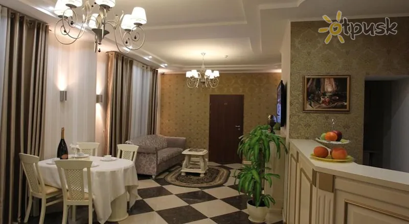 Фото отеля Злата Прага 2* Запоріжжя Україна лобі та інтер'єр