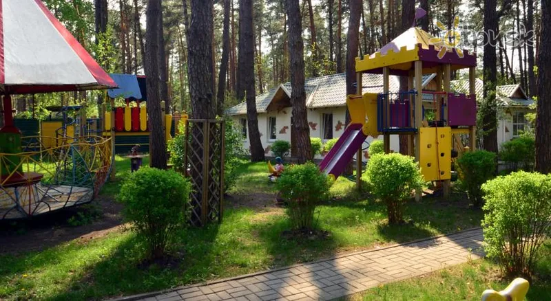 Фото отеля Good Wood 3* Vyšgorodas Ukraina vaikams