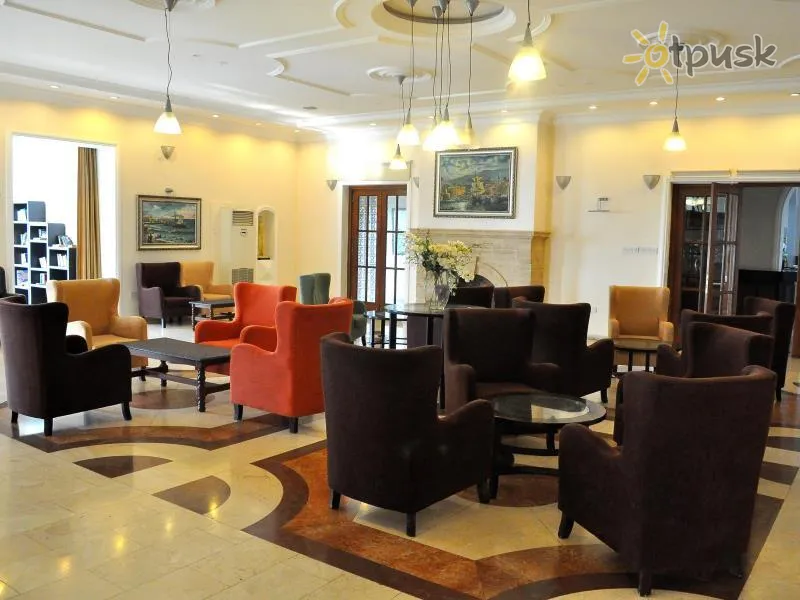 Фото отеля Dome Hotel 4* Kirēnija Kipra vestibils un interjers