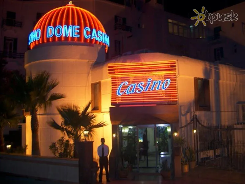 Фото отеля Dome Hotel 4* Кириния Кипр экстерьер и бассейны