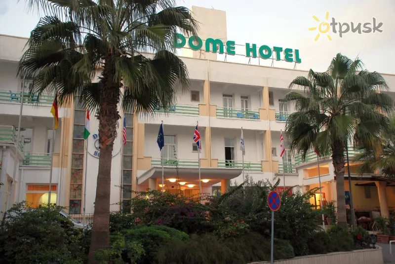 Фото отеля Dome Hotel 4* Kirenija Kipras išorė ir baseinai