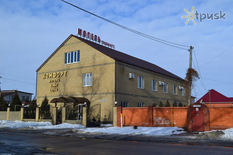 Фото отеля Комфорт 2* Днепр Украина экстерьер и бассейны
