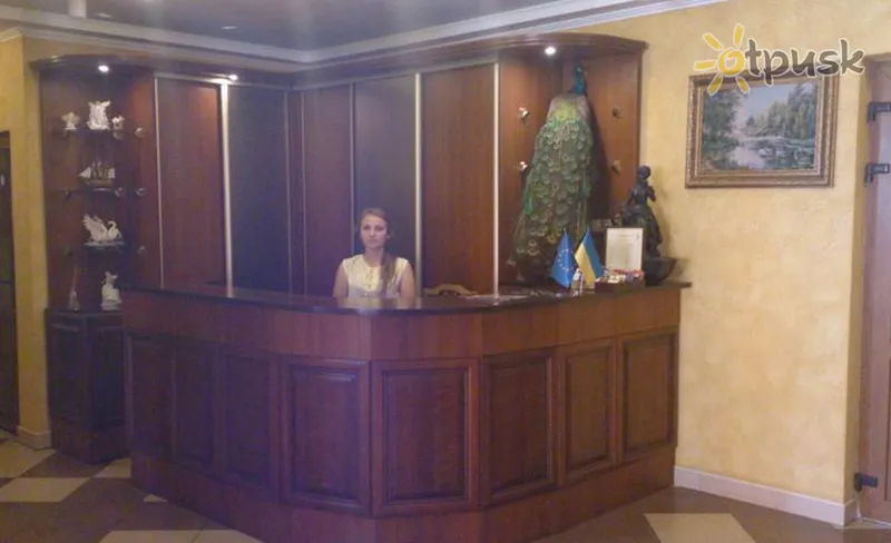 Фото отеля Злата 2* Львов Украина лобби и интерьер