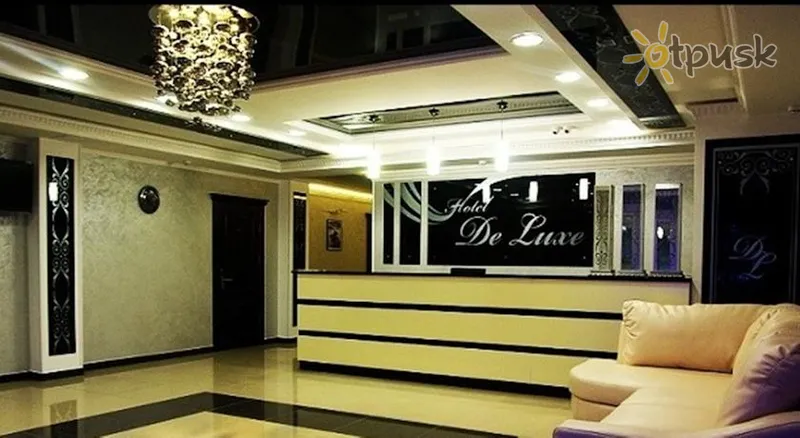 Фото отеля De Luxe 2* Коломыя Украина лобби и интерьер