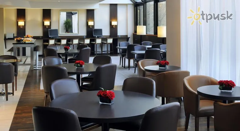 Фото отеля Paris Marriott Rive Gauche Hotel & Conference Center 4* Parīze Francija bāri un restorāni