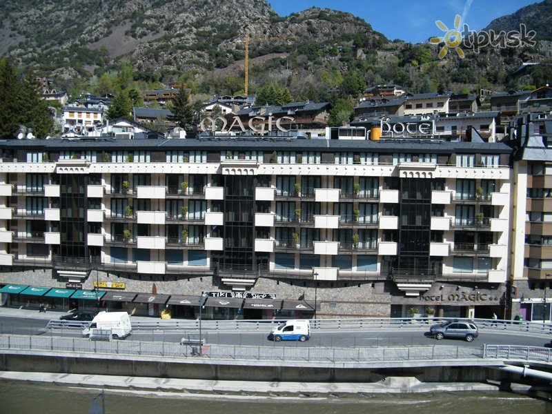Фото отеля Magic Andorra 4* Андорра Ла Велья Андорра экстерьер и бассейны