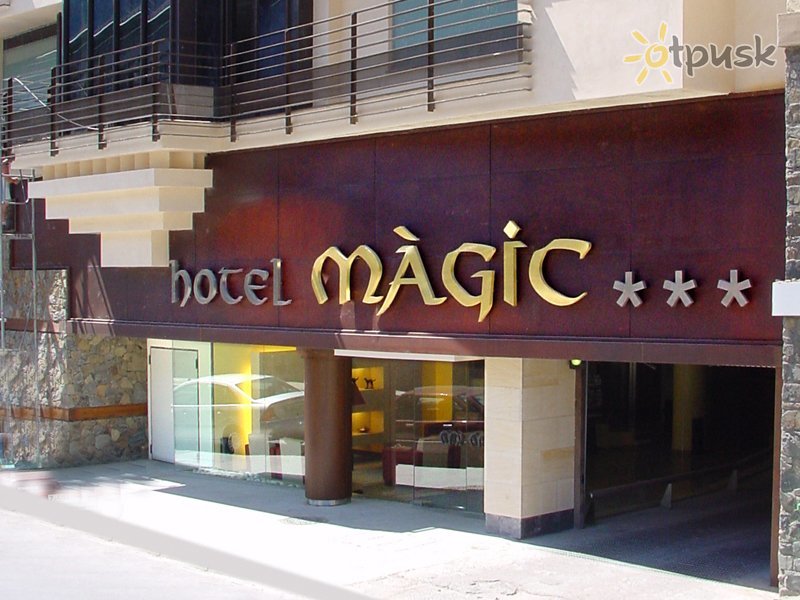 Фото отеля Magic Andorra 4* Андорра Ла Велья Андорра экстерьер и бассейны