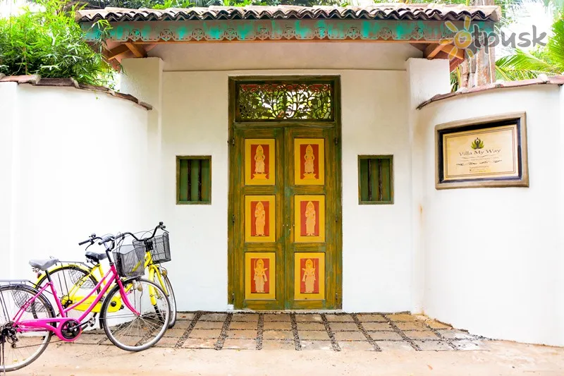 Фото отеля Villa My Way 3* Галле Шри-Ланка экстерьер и бассейны