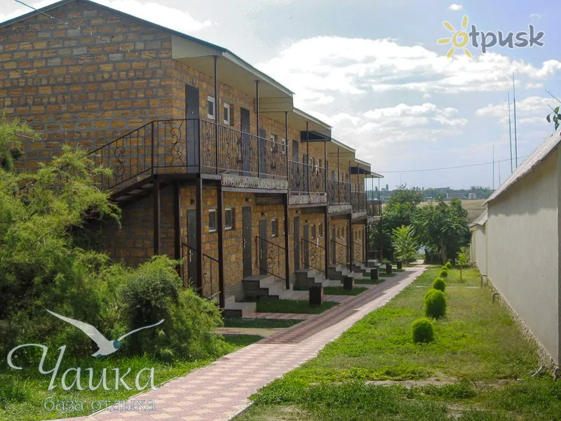Фото отеля Чайка 1* Луговое Украина экстерьер и бассейны