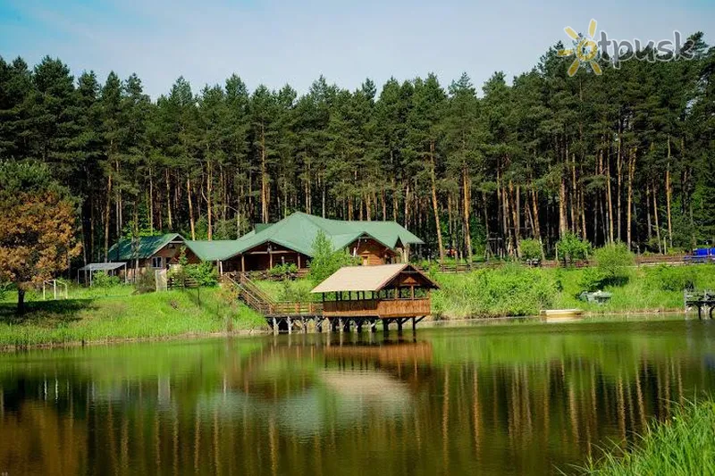Фото отеля Сосновый Бор 3* Львов Украина экстерьер и бассейны