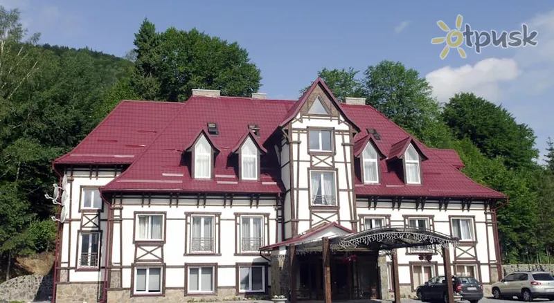 Фото отеля Золотая Форель 3* Skole Ukraina – Karpatai išorė ir baseinai