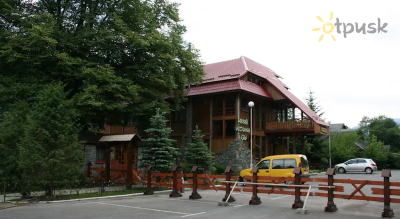 Фото отеля Карпатский Эдельвейс 3* Сколе Украина - Карпаты экстерьер и бассейны