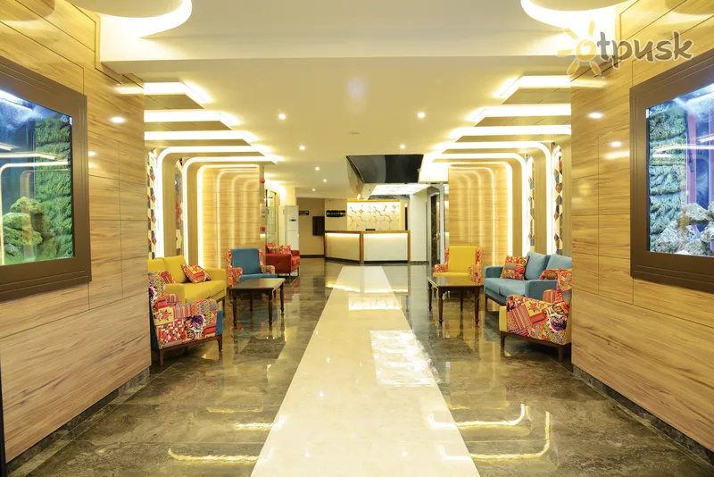 Фото отеля Ozgur Bey Spa Hotel 3* Алания Турция лобби и интерьер