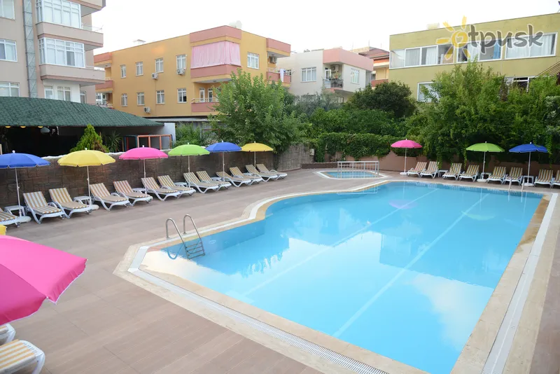 Фото отеля Ozgur Bey Spa Hotel 3* Алания Турция экстерьер и бассейны