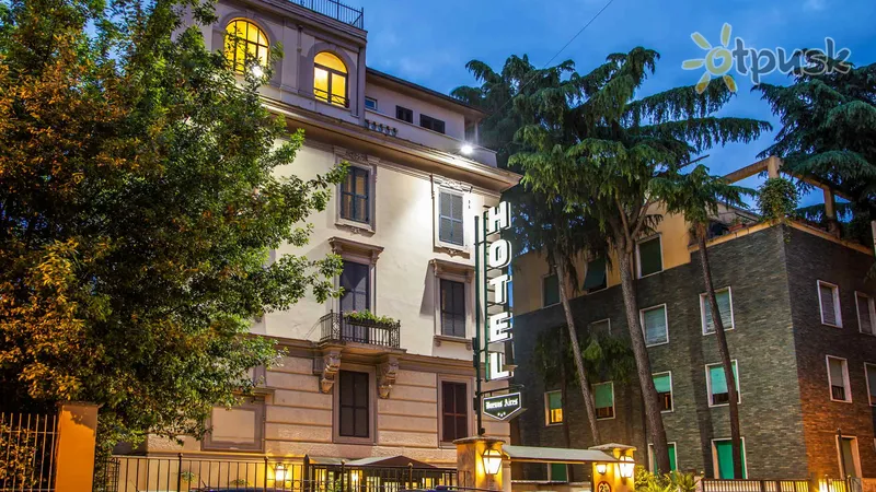 Фото отеля Buenos Aires Hotel 3* Рим Италия экстерьер и бассейны