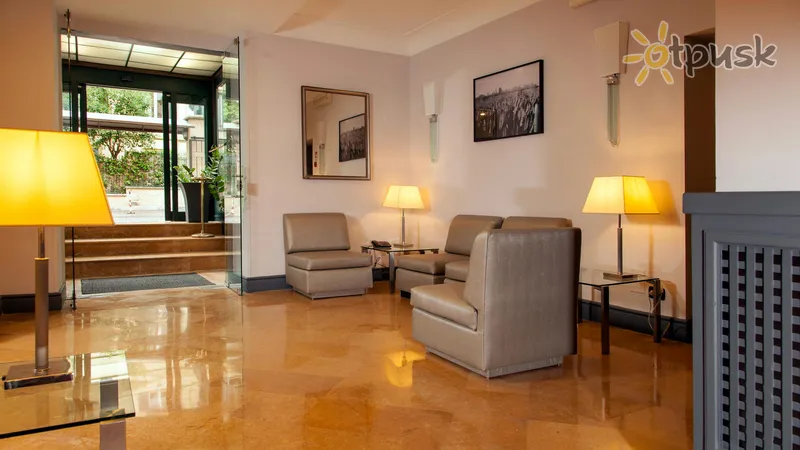 Фото отеля Buenos Aires Hotel 3* Roma Italija fojė ir interjeras