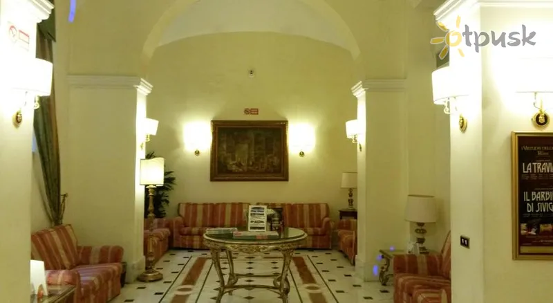 Фото отеля Archimede Hotel 4* Рим Италия лобби и интерьер