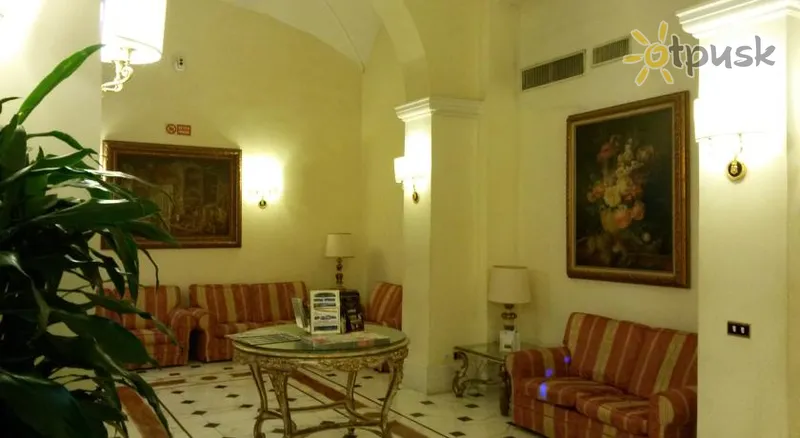 Фото отеля Archimede Hotel 4* Рим Италия лобби и интерьер