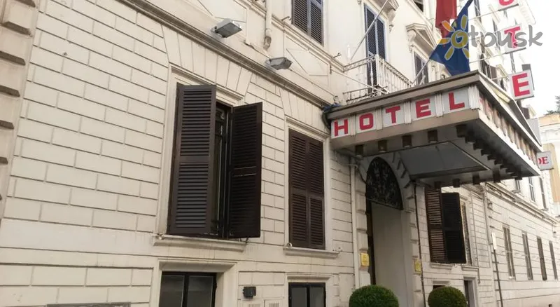 Фото отеля Archimede Hotel 4* Roma Itālija ārpuse un baseini