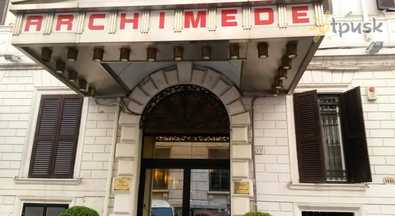 Фото отеля Archimede Hotel 4* Рим Италия экстерьер и бассейны