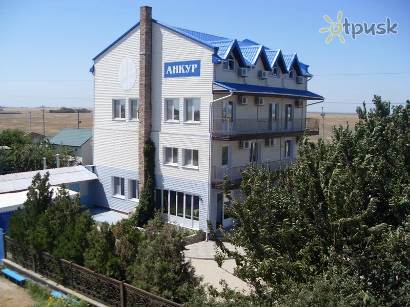 Фото отеля Анкур 2* Арабатская стрелка Украина экстерьер и бассейны