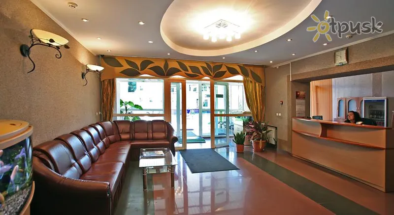 Фото отеля Санаторій Янтар 3* Світлогорськ росія лобі та інтер'єр