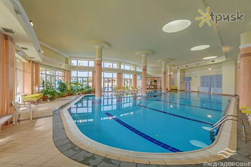 Фото отеля Санаторій Аквамарін 4* Анапа росія екстер'єр та басейни