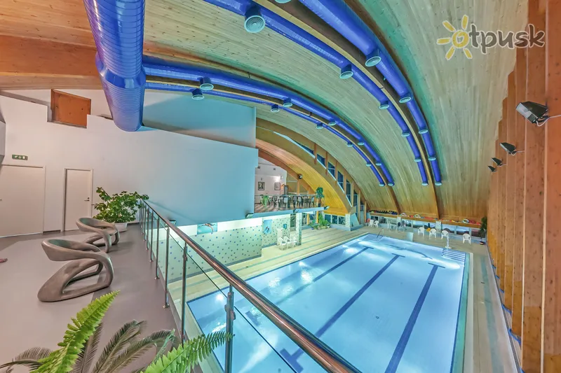 Фото отеля Санаторій Буран 3* Сергієв Посад росія екстер'єр та басейни
