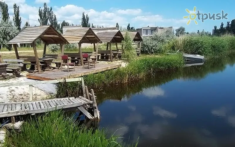 Фото отеля Строитель 2* Arabat rodyklė Ukraina išorė ir baseinai