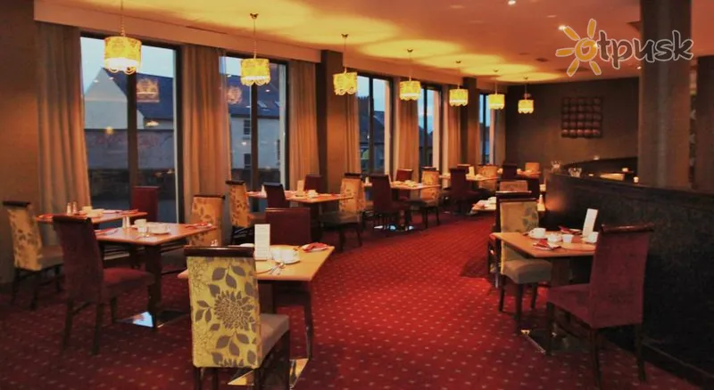 Фото отеля Maldron Hotel Derry 4* Лондондерри Великобритания бары и рестораны