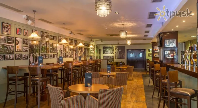 Фото отеля Maldron Hotel Derry 4* Londona Lielbritānija bāri un restorāni