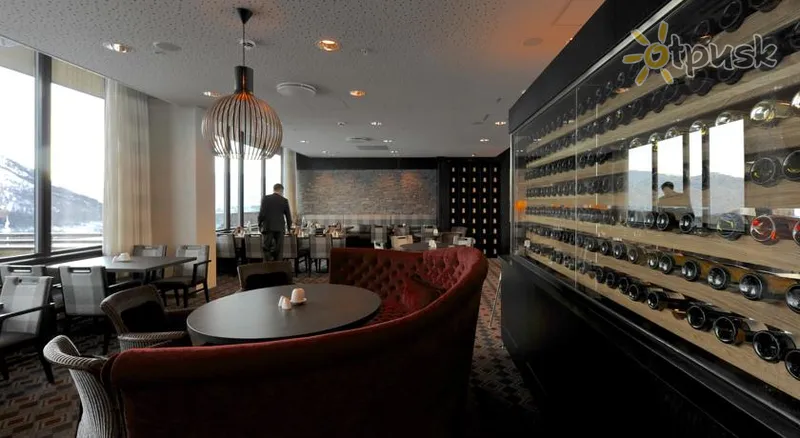 Фото отеля Myrkdalen Hotel 3* Вос Норвегія бари та ресторани