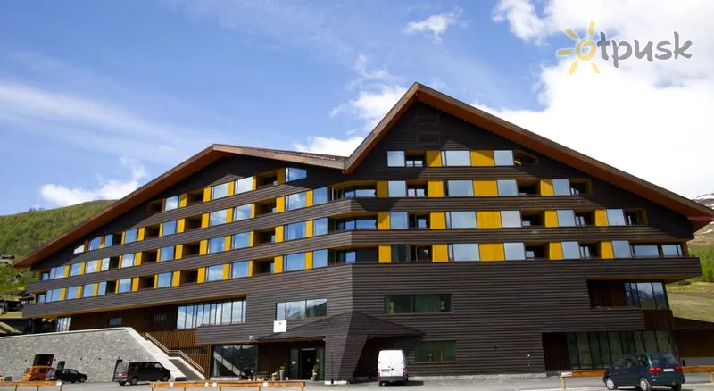 Фото отеля Myrkdalen Hotel 3* Вос Норвегія екстер'єр та басейни