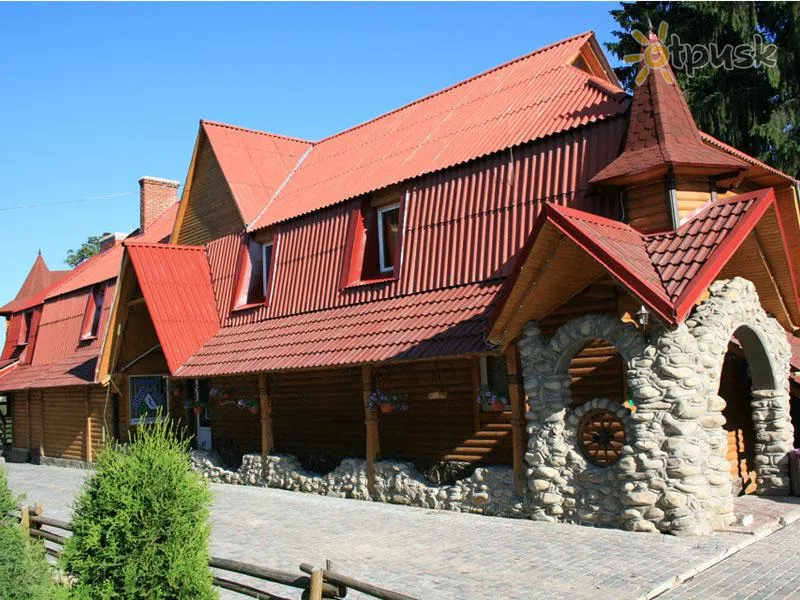 Фото отеля Синяя Гора 3* Буковель (Поляница) Украина - Карпаты экстерьер и бассейны