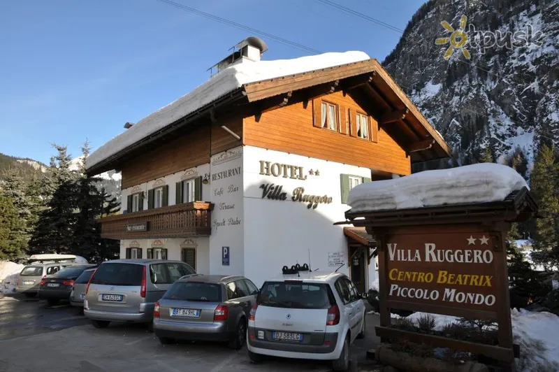 Фото отеля Villa Ruggero Hotel 2* Campitello di Fassa Itālija ārpuse un baseini