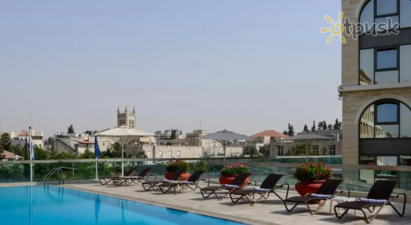 Фото отеля Grand Court Jerusalem 4* Jeruzalė Izraelis išorė ir baseinai