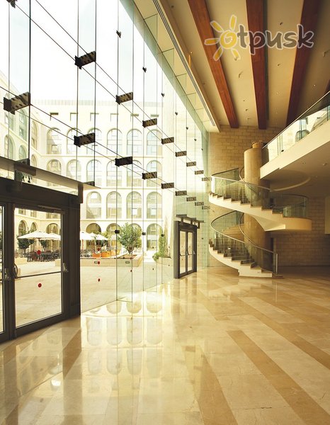 Фото отеля Grand Court Jerusalem 4* Иерусалим Израиль лобби и интерьер