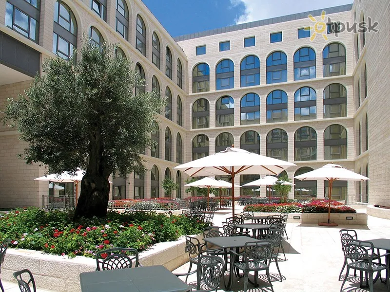 Фото отеля Grand Court Jerusalem 4* Єрусалим Ізраїль екстер'єр та басейни