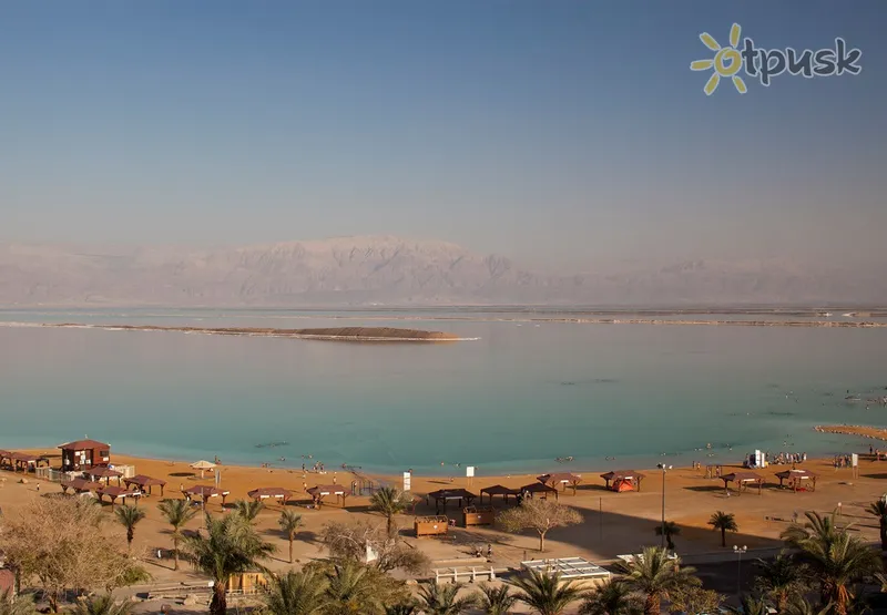 Фото отеля Isrotel Ganim Dead Sea 4* Мертвое море Израиль пляж