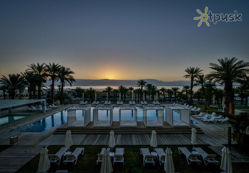 Фото отеля Isrotel Ganim Dead Sea 4* Мертвое море Израиль экстерьер и бассейны