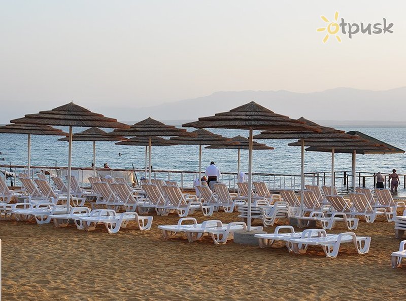 Фото отеля Isrotel Ganim Dead Sea 4* Мертвое море Израиль пляж