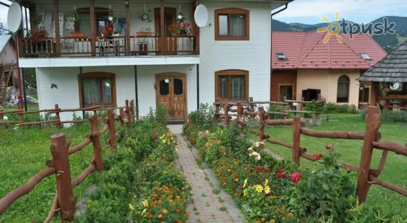 Фото отеля Трембита 2* Верховина Украина - Карпаты экстерьер и бассейны