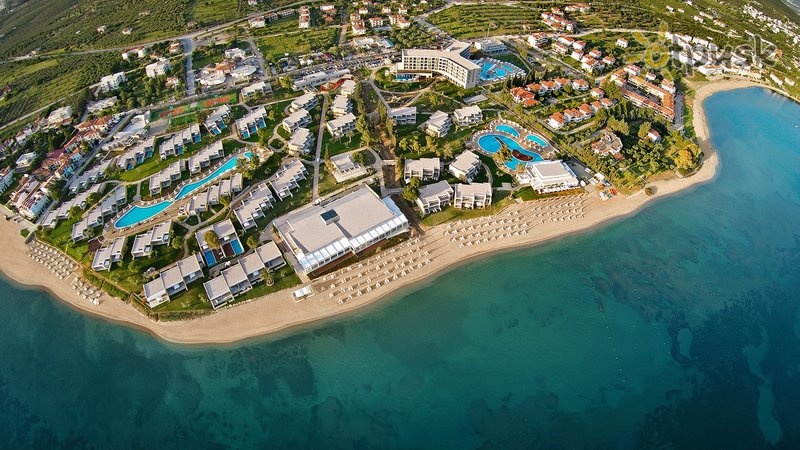 Фото отеля Ikos Olivia 5* Халкидики – Ситония Греция пляж
