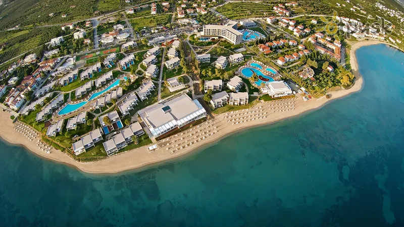 Фото отеля Ikos Olivia 5* Халкидики – Ситония Греция пляж