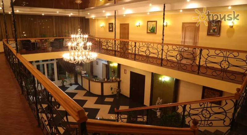 Фото отеля Park Hotel 3* Hmeļņickis Ukraina vestibils un interjers