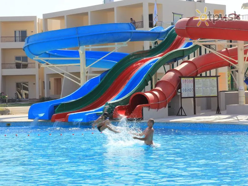 Фото отеля Brayka Lagoon Resort 4* Марса Алам Египет аквапарк, горки