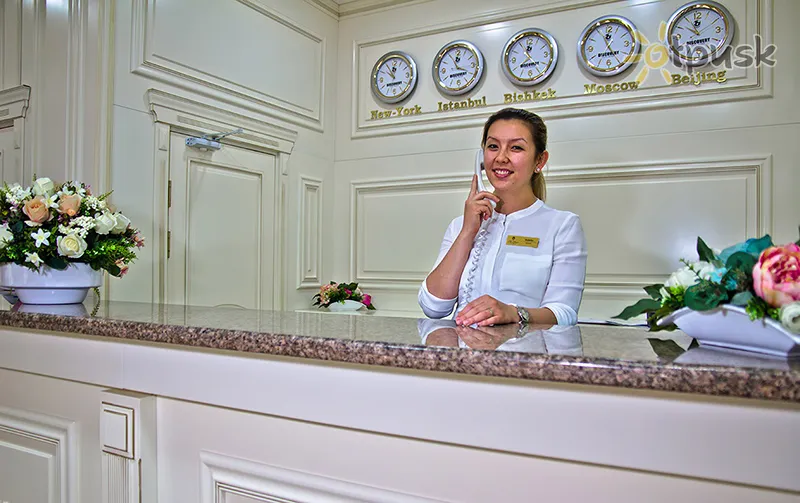 Фото отеля Discovery Hotel 4* Biškekas Kirgizija fojė ir interjeras